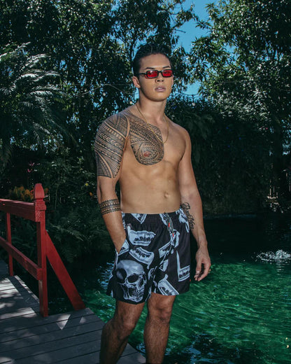 Sprayground Exclusive | MONEY NIGHT SHOTO SWIM TRUNKS