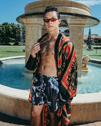 Sprayground Exclusive | MONEY NIGHT SHOTO SWIM TRUNKS