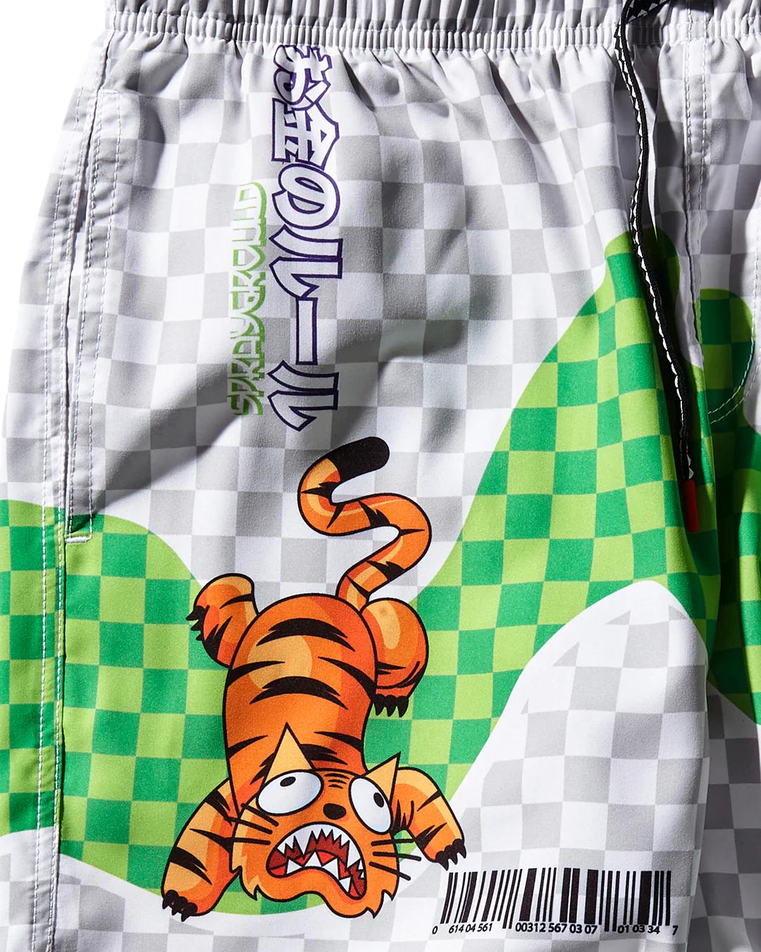 Sprayground Essential | WTF ART SHOTO SWIM TRUNKS