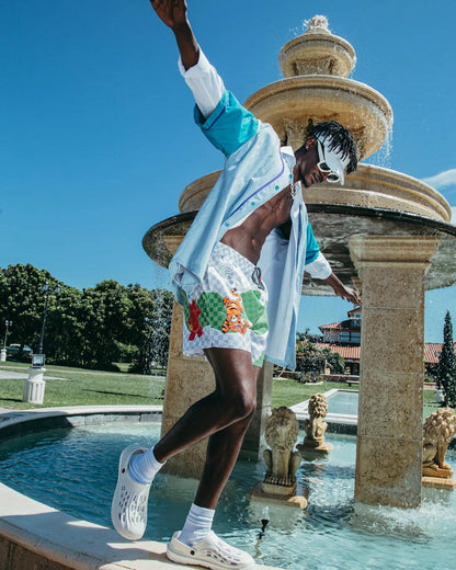 Sprayground Essential | WTF ART SHOTO SWIM TRUNKS