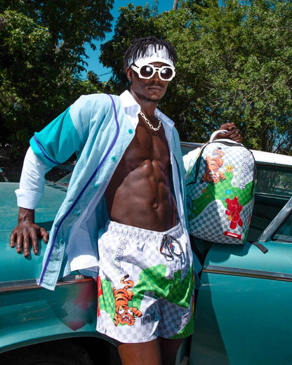 Sprayground Essential | WTF ART SHOTO SWIM TRUNKS