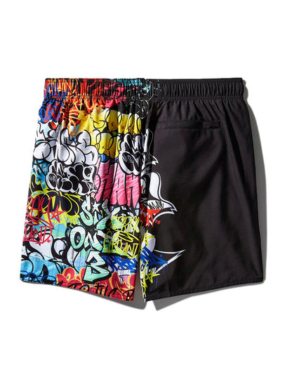 Sprayground Premium | HALF GRAFF SHOTO SWIM TRUNKS