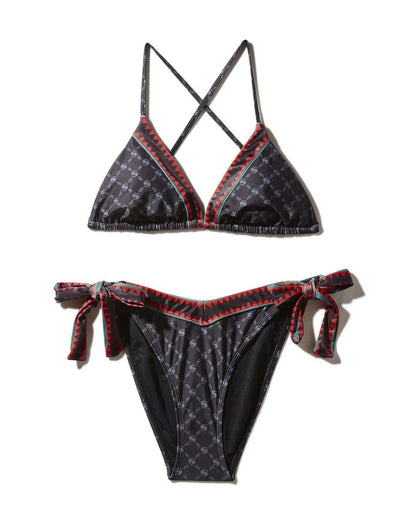Sprayground Popular | MIDNIGHT MONEY PATTERN BIKINI