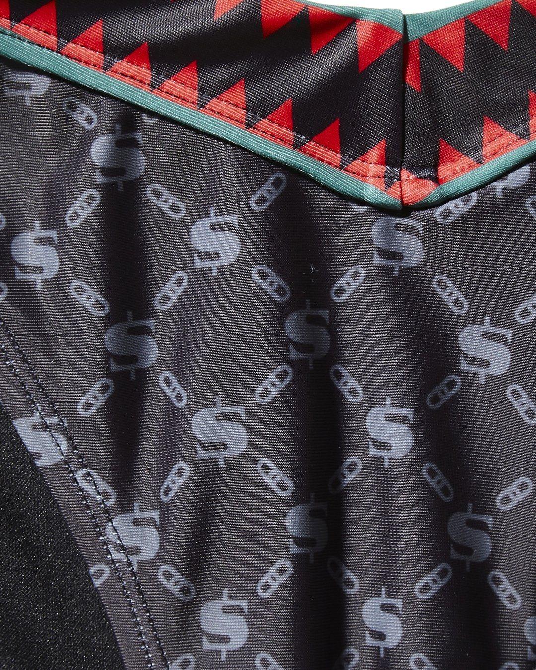 Sprayground Popular | MIDNIGHT MONEY PATTERN BIKINI
