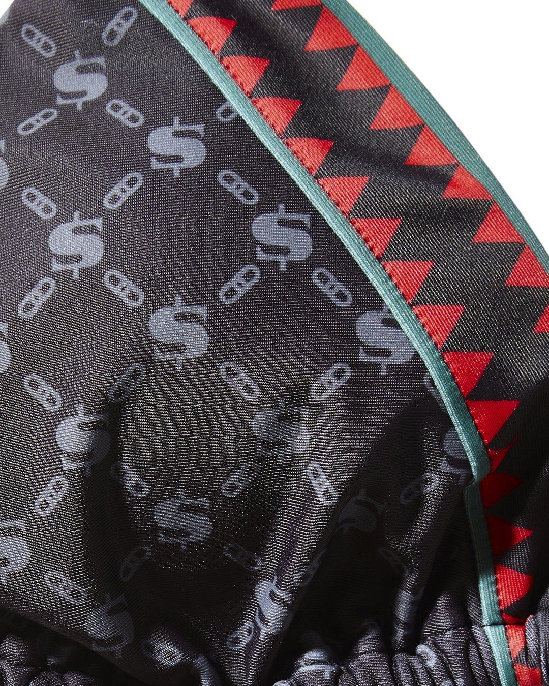 Sprayground Popular | MIDNIGHT MONEY PATTERN BIKINI