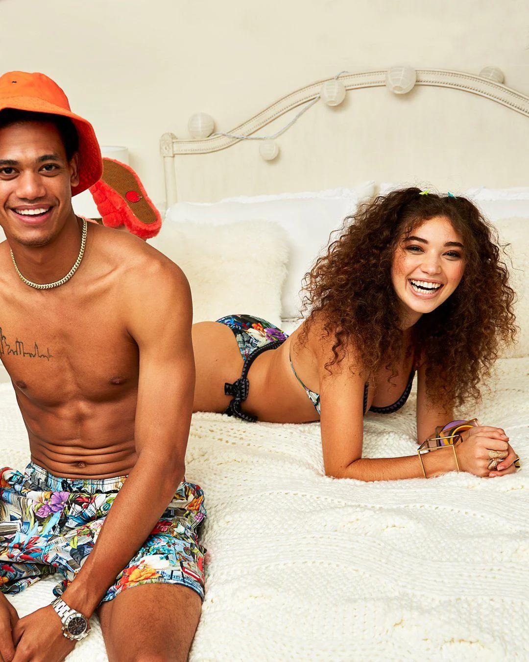 Sprayground Trending | FLORAL MONEY BIKINI