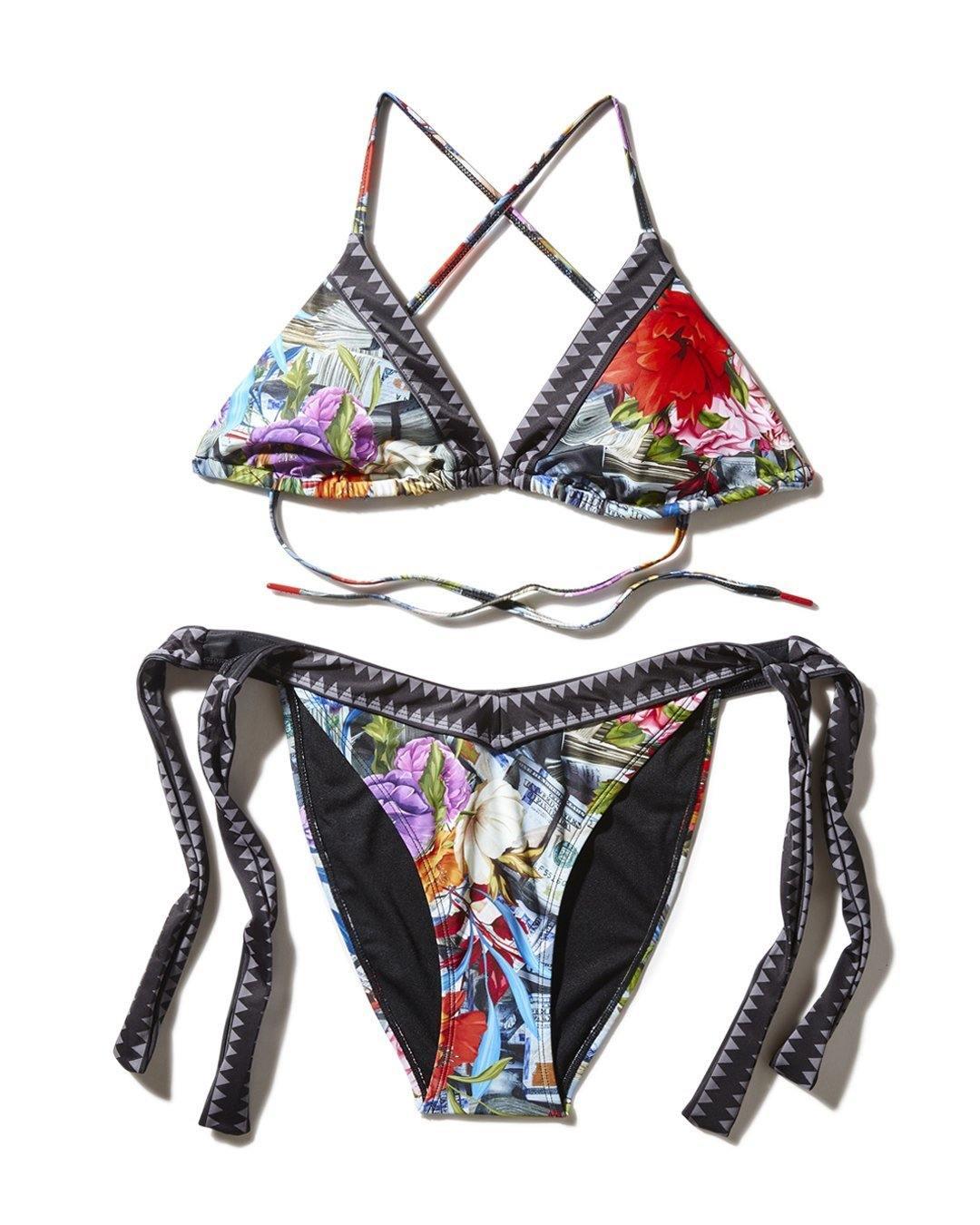 Sprayground Trending | FLORAL MONEY BIKINI