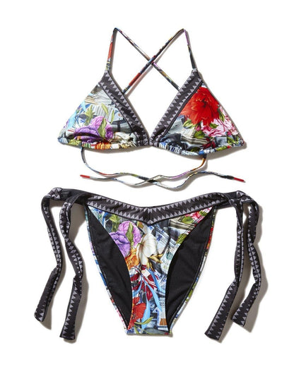 Sprayground Trending | FLORAL MONEY BIKINI
