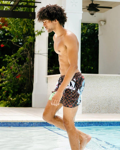 Sprayground Best Seller | WTF SHARK SHOTO SWIM TRUNKS