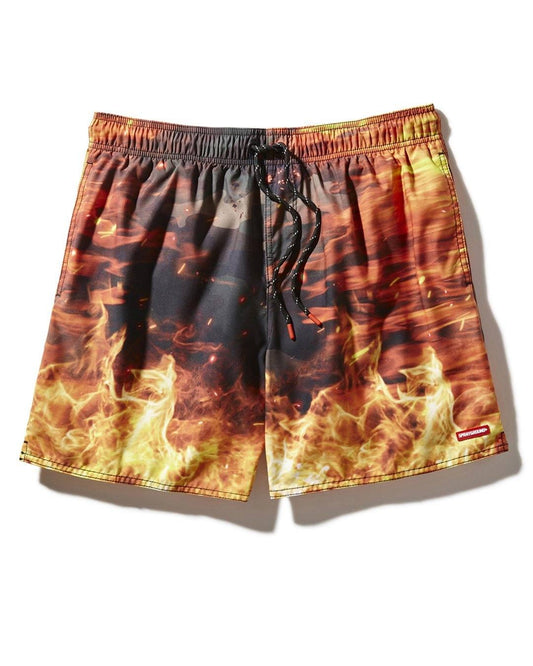 Sprayground Recommended | CAMO FIRE SHOTO SWIM TRUNKS