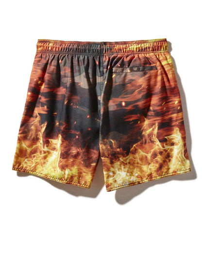 Sprayground Recommended | CAMO FIRE SHOTO SWIM TRUNKS