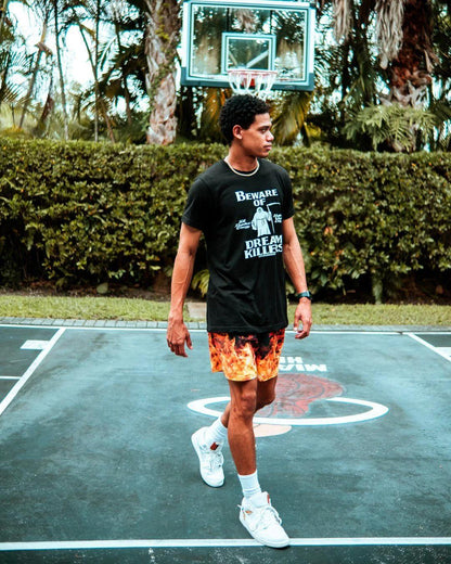 Sprayground Recommended | CAMO FIRE SHOTO SWIM TRUNKS