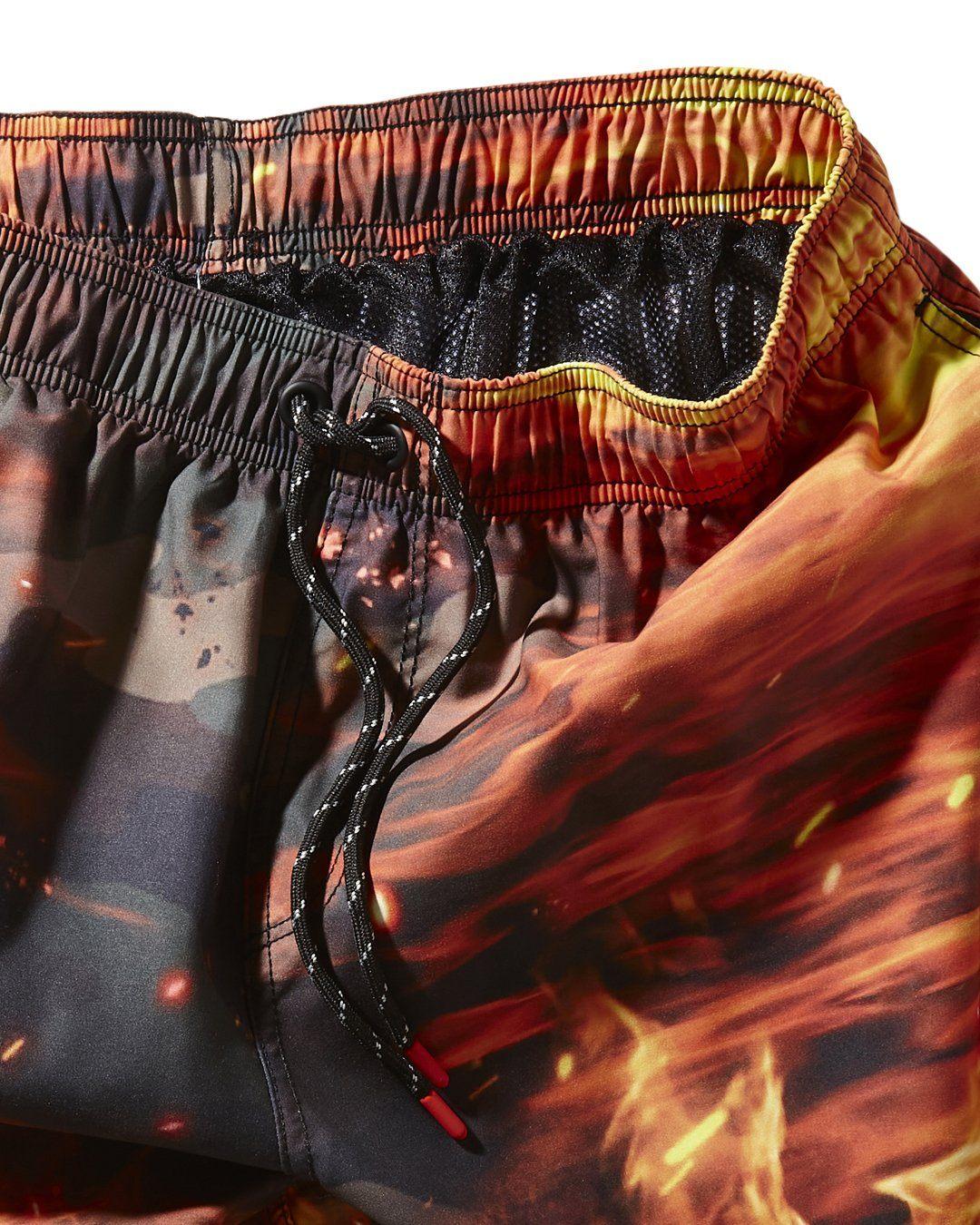 Sprayground Recommended | CAMO FIRE SHOTO SWIM TRUNKS