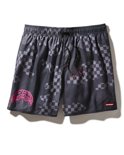 Sprayground Exclusive | DRIP SHOTO SWIM TRUNKS