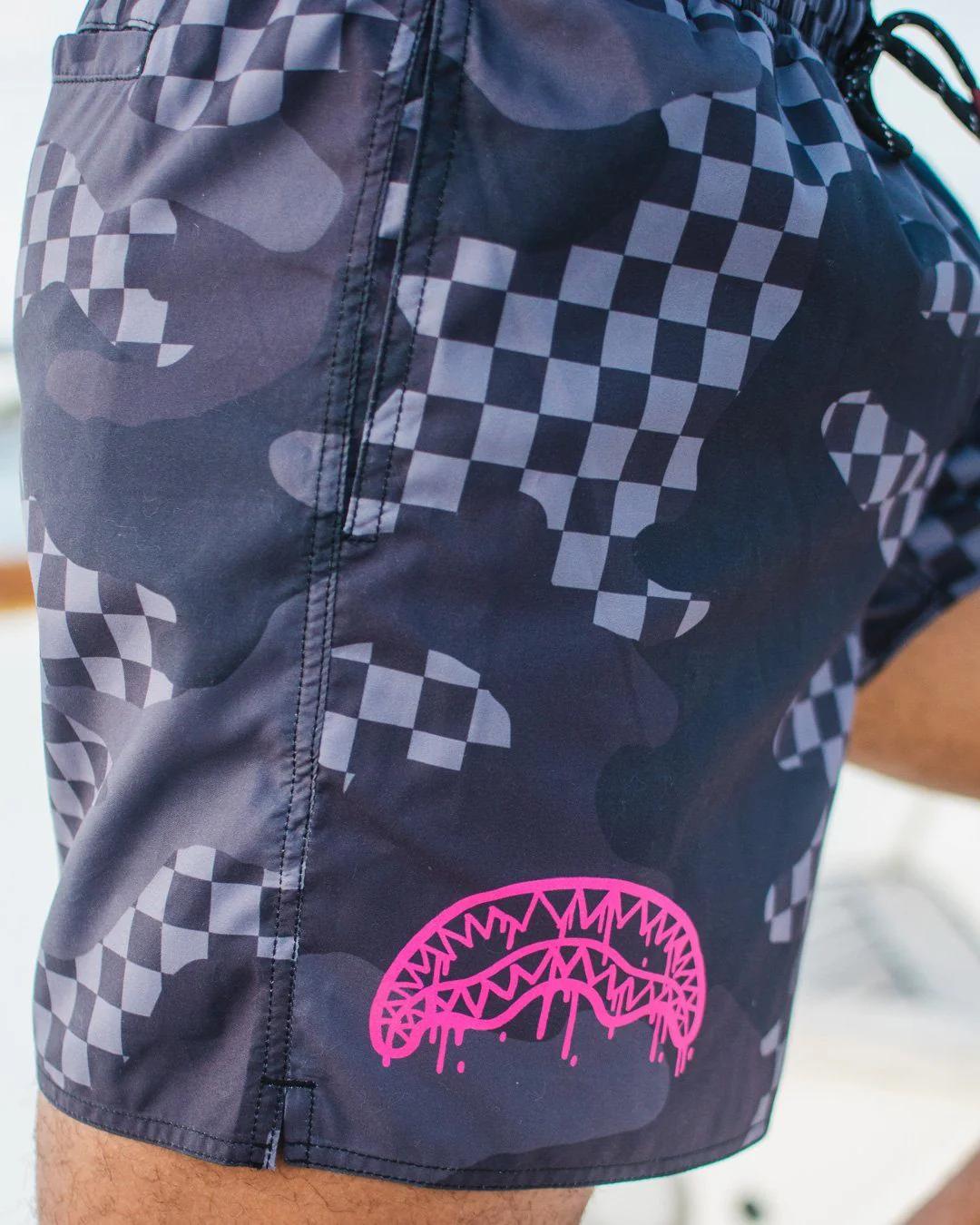 Sprayground Exclusive | DRIP SHOTO SWIM TRUNKS