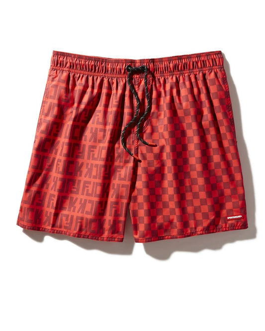 Sprayground Signature | VENI VIDI VICI SHOTO SWIM TRUNKS