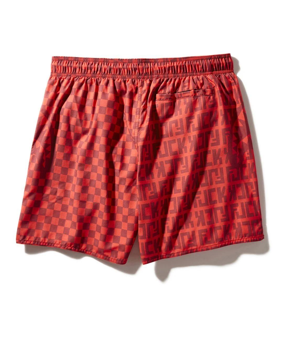 Sprayground Signature | VENI VIDI VICI SHOTO SWIM TRUNKS