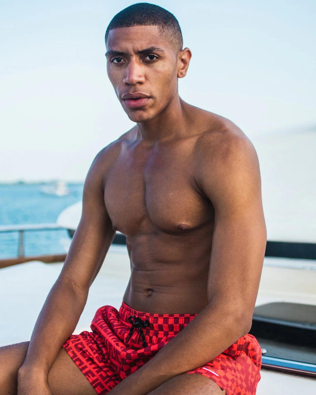 Sprayground Signature | VENI VIDI VICI SHOTO SWIM TRUNKS