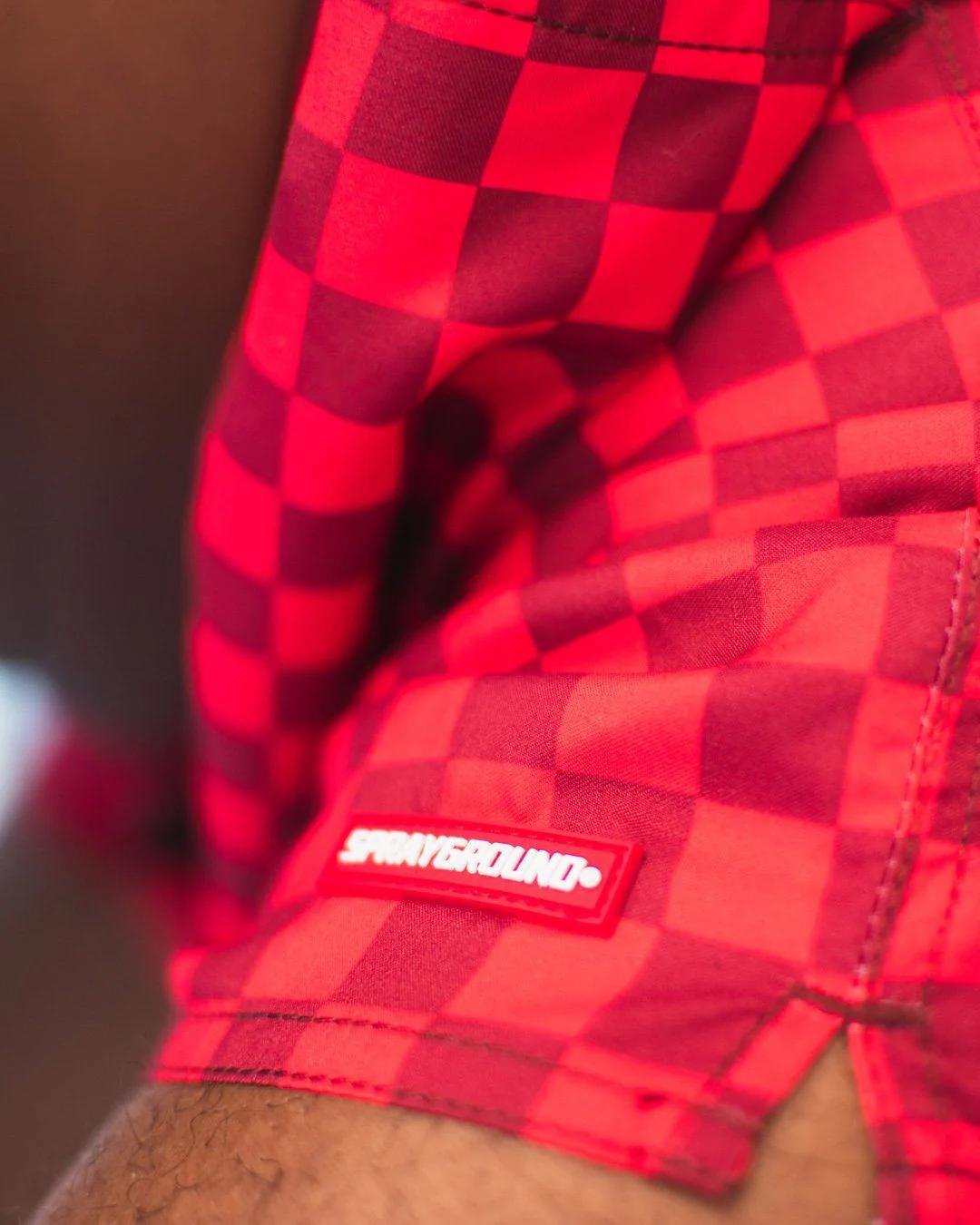 Sprayground Signature | VENI VIDI VICI SHOTO SWIM TRUNKS