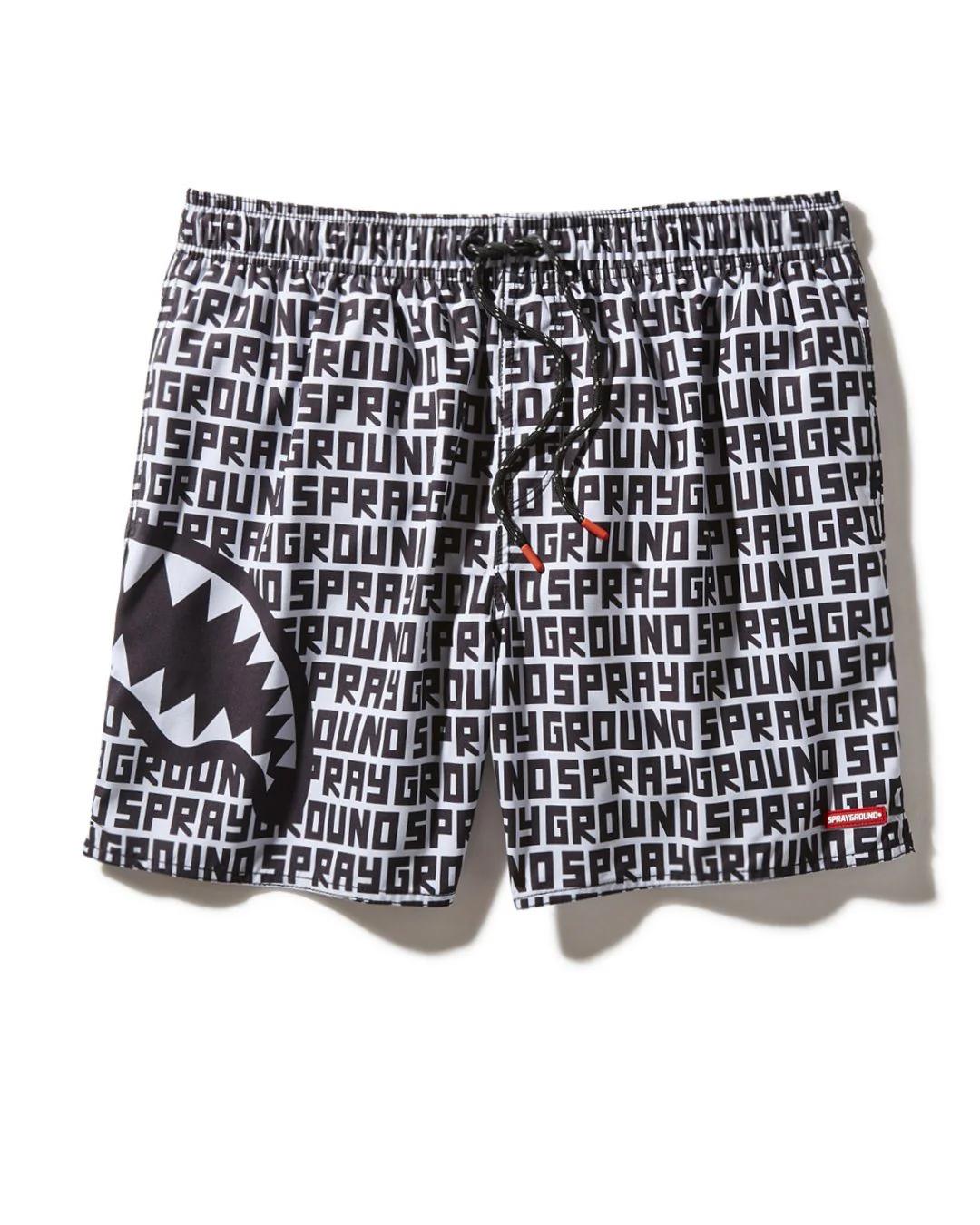 Sprayground Classic | SPRAYGROUND INFINITI SHOTO SWIM TRUNKS