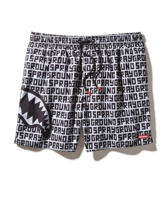 Sprayground Classic | SPRAYGROUND INFINITI SHOTO SWIM TRUNKS