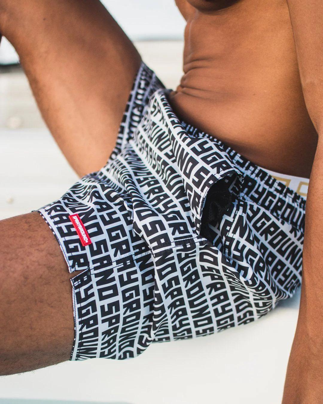 Sprayground Classic | SPRAYGROUND INFINITI SHOTO SWIM TRUNKS