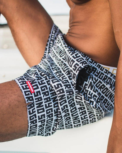 Sprayground Classic | SPRAYGROUND INFINITI SHOTO SWIM TRUNKS