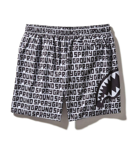 Sprayground Classic | SPRAYGROUND INFINITI SHOTO SWIM TRUNKS