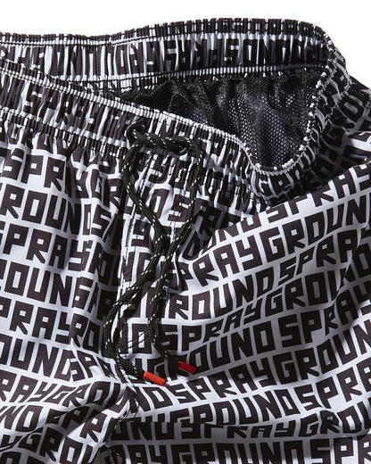 Sprayground Classic | SPRAYGROUND INFINITI SHOTO SWIM TRUNKS