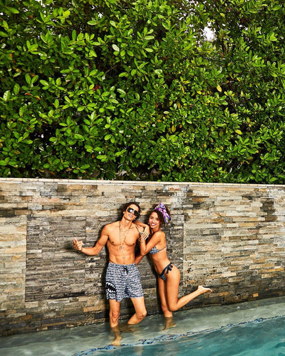 Sprayground Classic | SPRAYGROUND INFINITI SHOTO SWIM TRUNKS