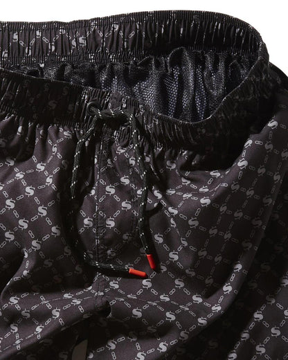 Sprayground Premium | MIDNIGHT MONEY PATTERN SHOTO SWIM TRUNKS