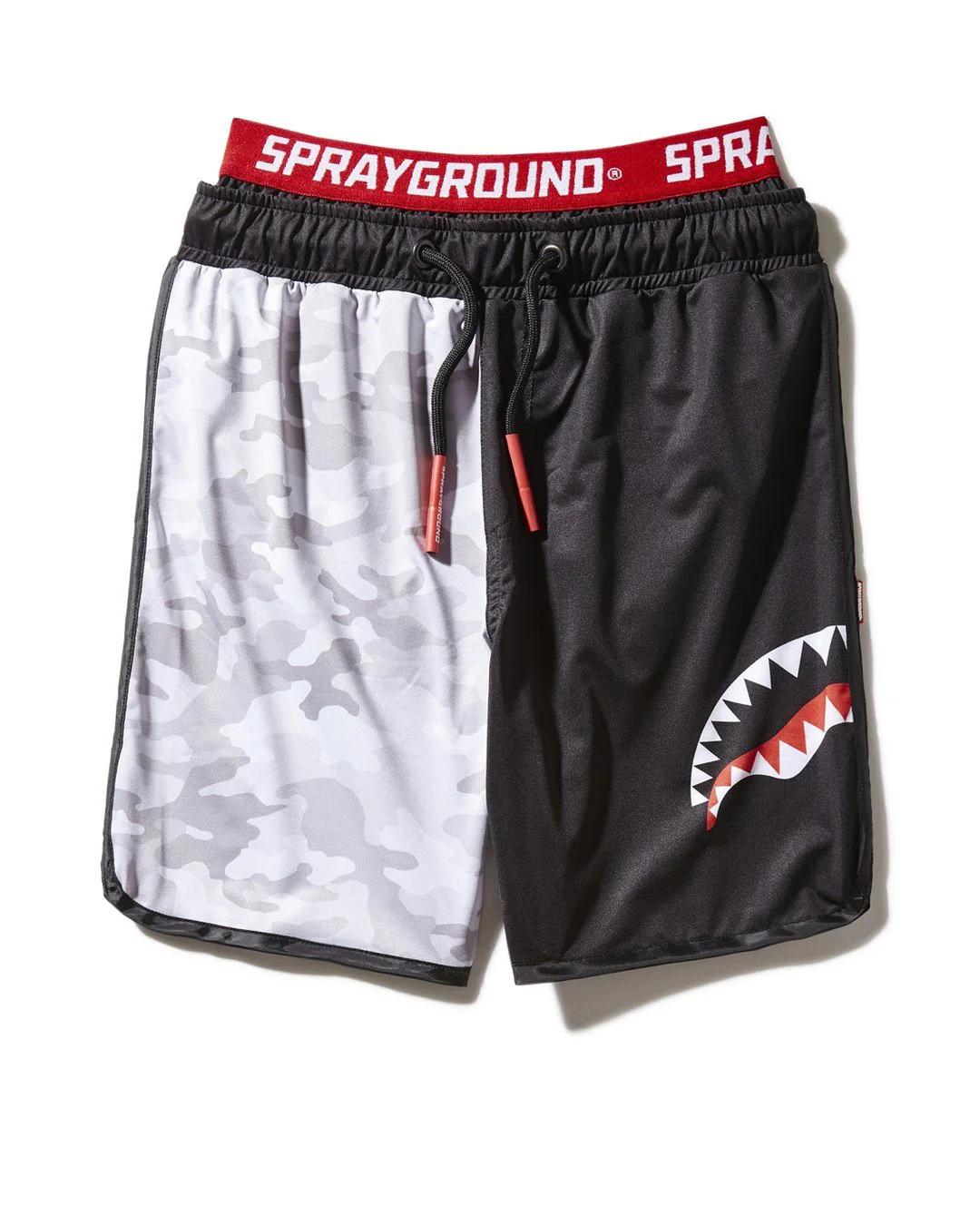 Sprayground Featured | KIDS DAMAGE CONTROL SWIM TRUNKS