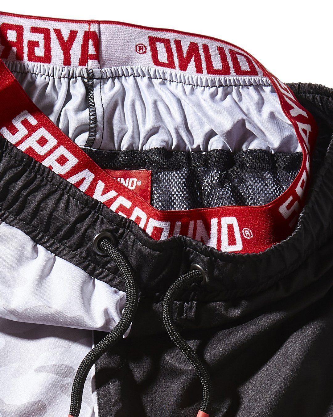 Sprayground Featured | KIDS DAMAGE CONTROL SWIM TRUNKS