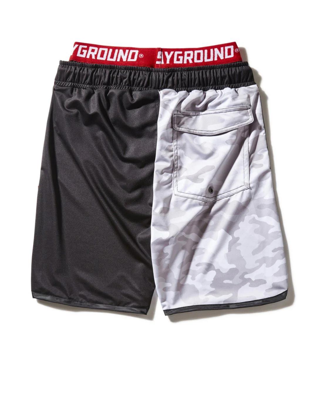 Sprayground Featured | KIDS DAMAGE CONTROL SWIM TRUNKS