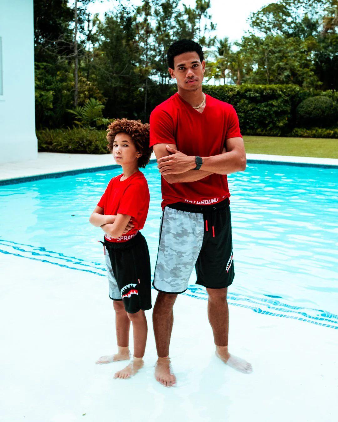 Sprayground Featured | KIDS DAMAGE CONTROL SWIM TRUNKS