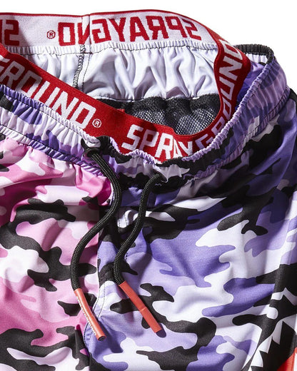 Sprayground Popular | KIDS SPLIT CAMO SWIM TRUNKS