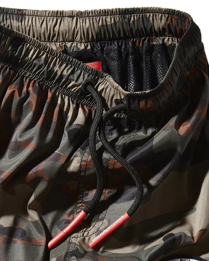 Sprayground Trending | KIDS CAMO CHECKERED SWIM TRUNKS