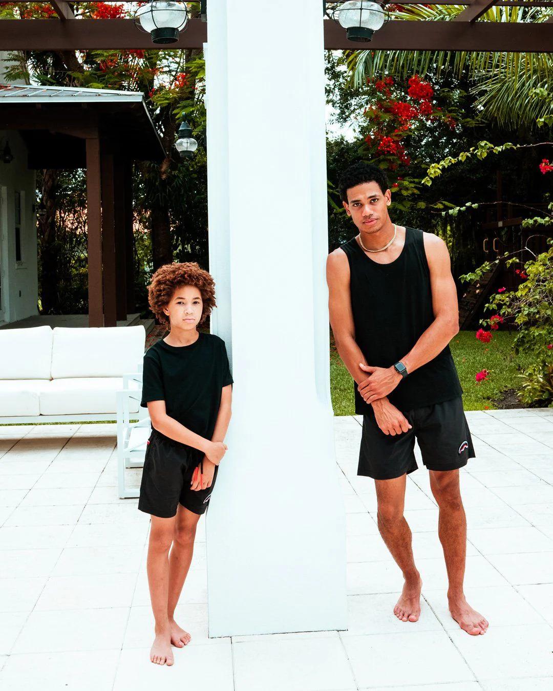 Sprayground Best Seller | KIDS LIGHTS OUT SWIM TRUNKS