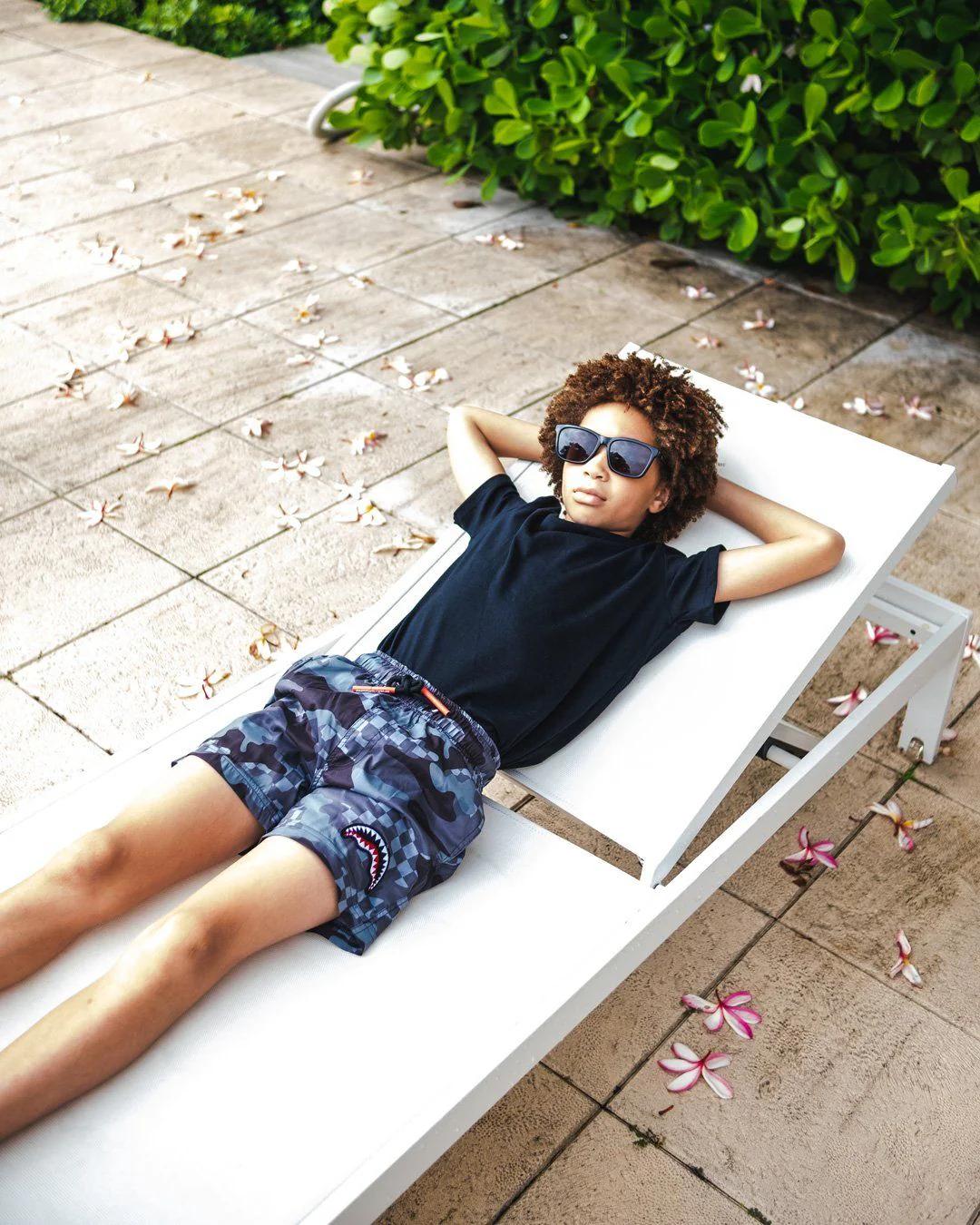 Sprayground Recommended | KIDS 3AM SWIM TRUNKS