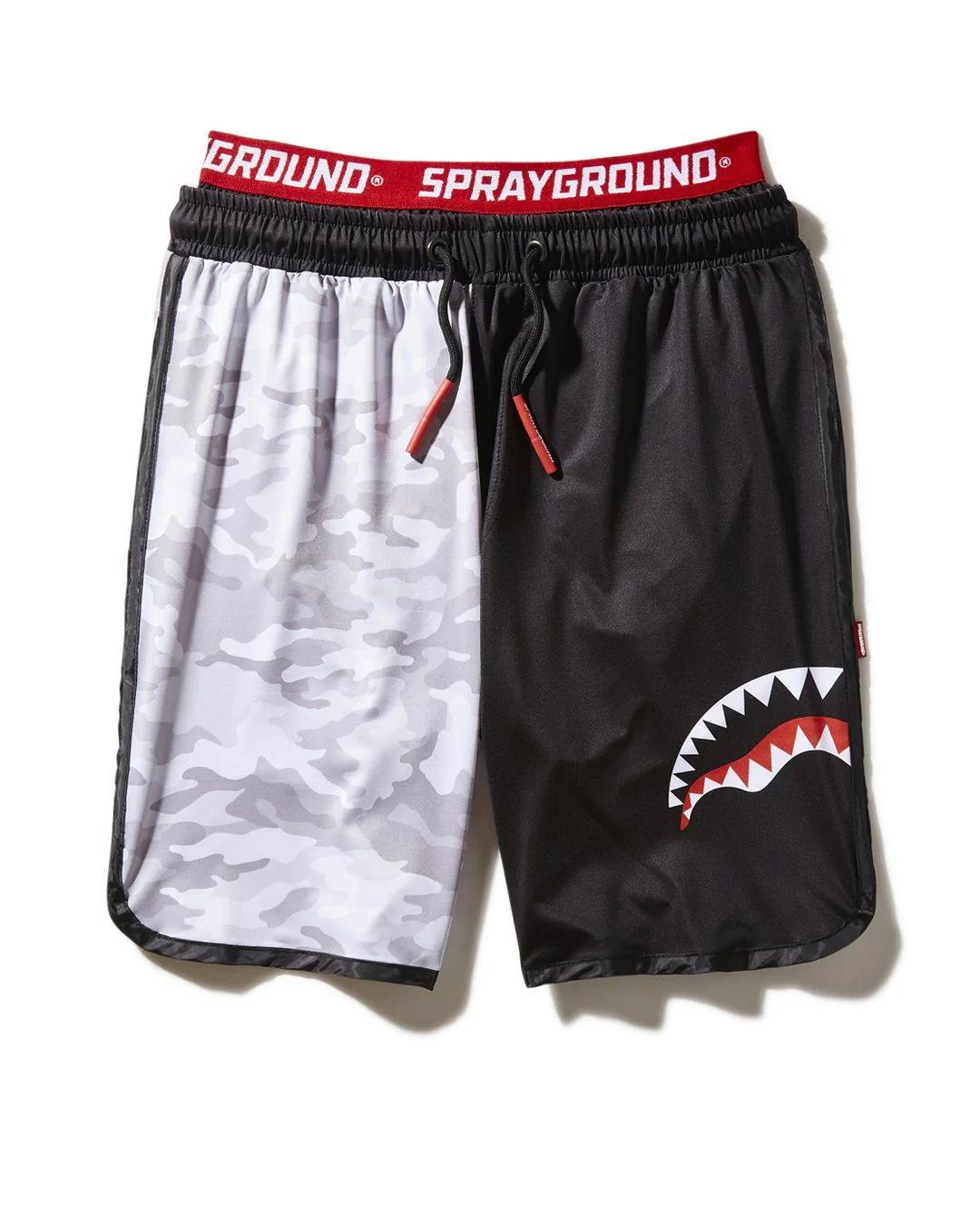 Sprayground Classic | DAMAGE CONTROL CORTO SWIM TRUNKS