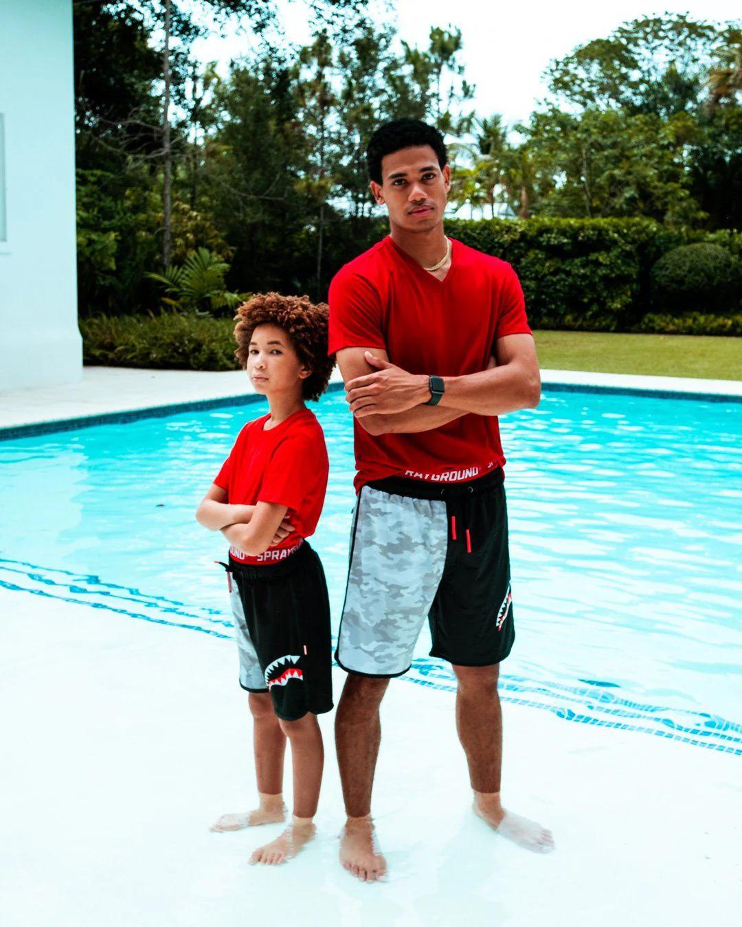 Sprayground Classic | DAMAGE CONTROL CORTO SWIM TRUNKS