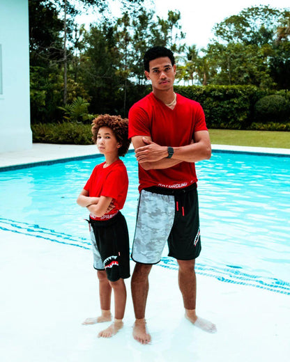 Sprayground Classic | DAMAGE CONTROL CORTO SWIM TRUNKS