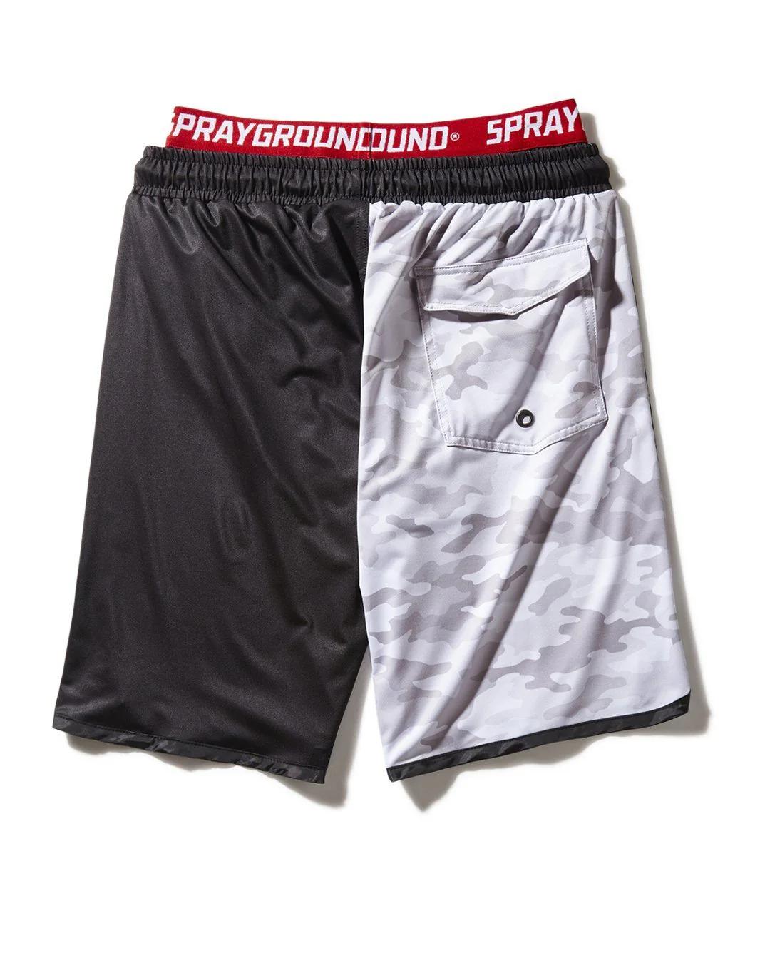 Sprayground Classic | DAMAGE CONTROL CORTO SWIM TRUNKS