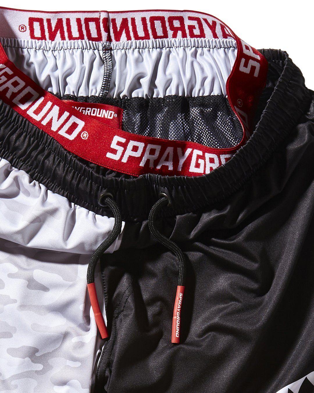 Sprayground Classic | DAMAGE CONTROL CORTO SWIM TRUNKS