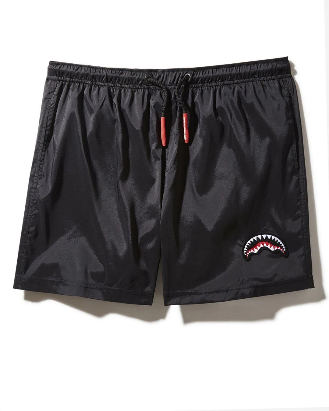 Sprayground Premium | LIGHTS OUT SHOTO SWIM TRUNKS