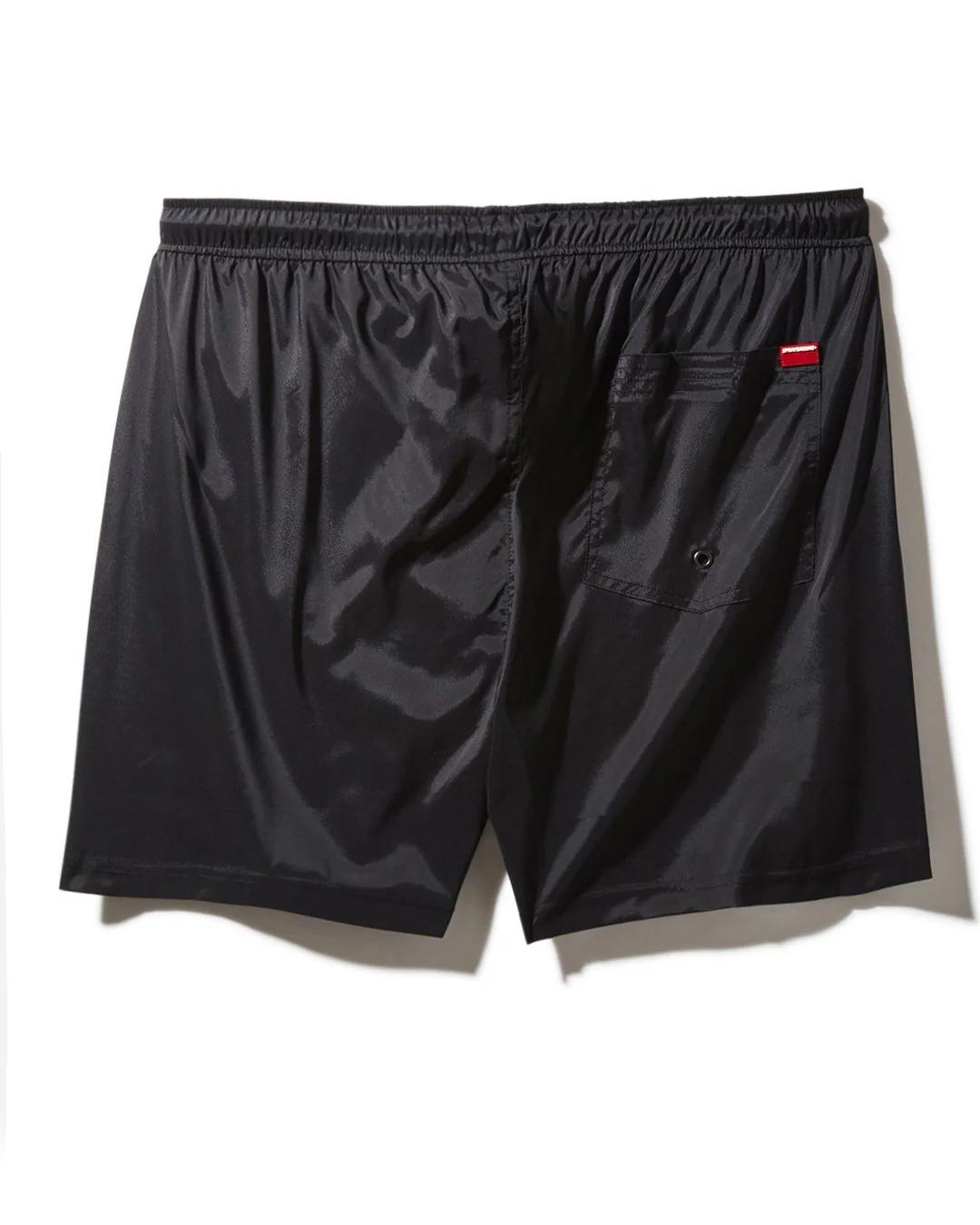 Sprayground Premium | LIGHTS OUT SHOTO SWIM TRUNKS
