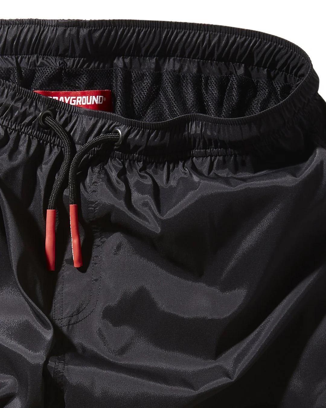 Sprayground Premium | LIGHTS OUT SHOTO SWIM TRUNKS