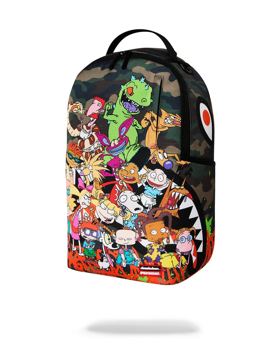 Sprayground New | 90S NICK THE HANGOUT BACKPACK