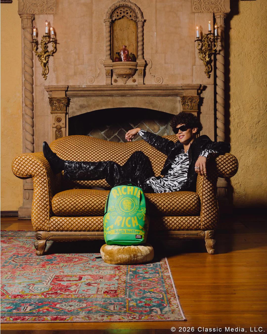 Sprayground Featured | RICHIE RICH BOLD MOVES BACKPACK