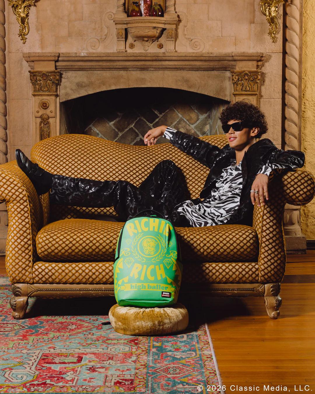 Sprayground Featured | RICHIE RICH BOLD MOVES BACKPACK